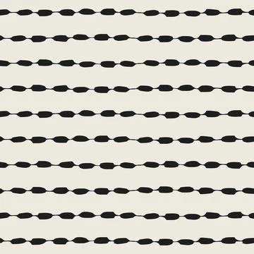 Seamless geometric pattern Stock Illustration