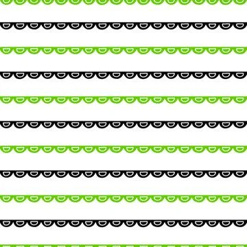 Seamless geometric pattern Stock Illustration