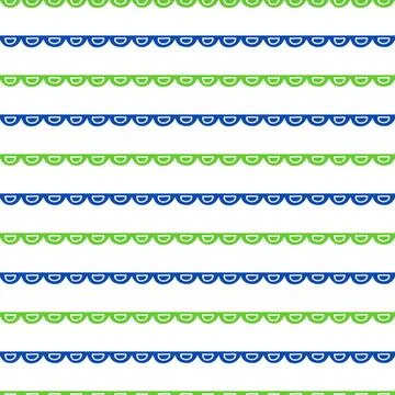 Seamless geometric pattern Stock Illustration