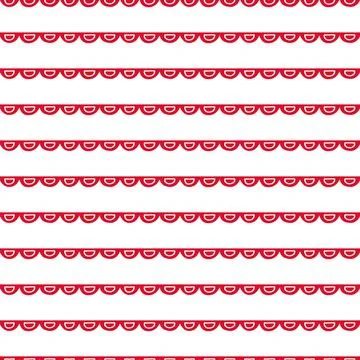 Seamless geometric pattern Stock Illustration