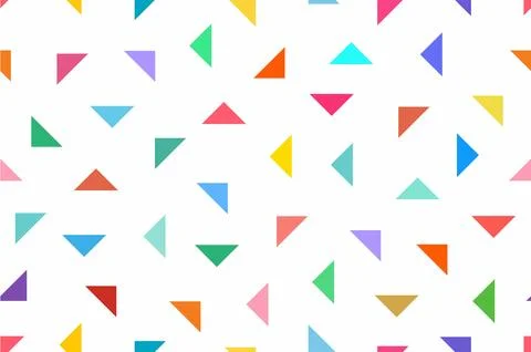 Seamless Geometric Pattern Stock Illustration