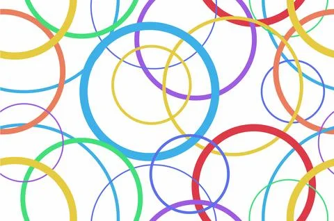 Seamless Geometric Pattern Stock Illustration