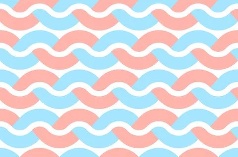 Seamless Geometric Pattern Stock Illustration