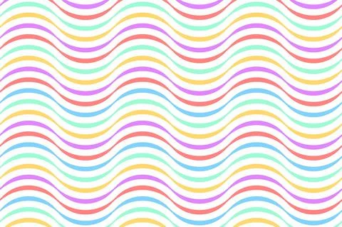 Seamless Geometric Pattern Stock Illustration