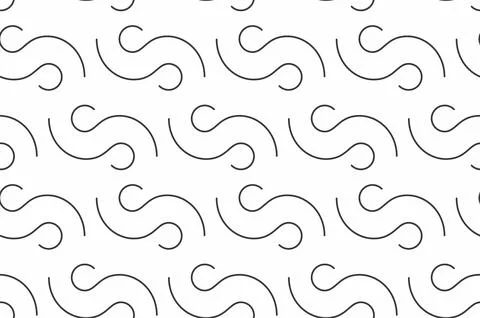 Seamless Geometric Pattern Stock Illustration