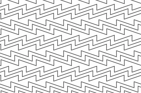 Seamless Geometric Pattern Stock Illustration