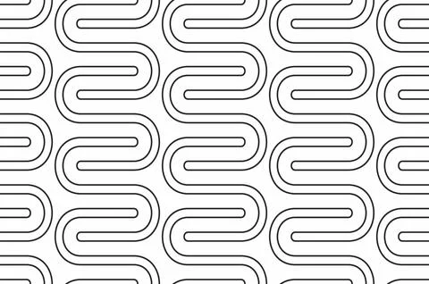 Seamless Geometric Pattern Stock Illustration