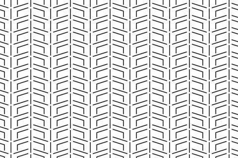 Seamless Geometric Pattern Stock Illustration