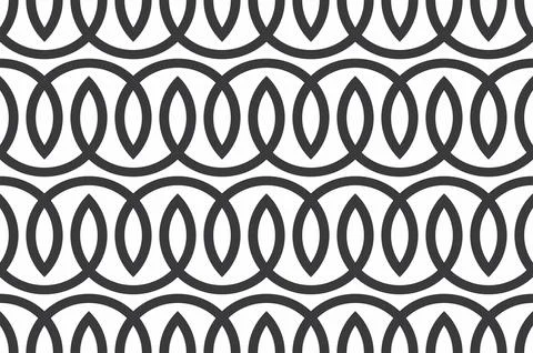 Seamless Geometric Pattern Stock Illustration