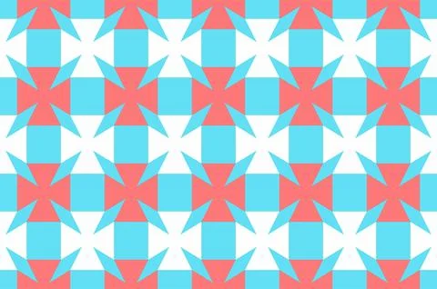 Seamless Geometric Pattern Stock Illustration