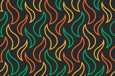 Seamless Geometric Pattern Stock Illustration