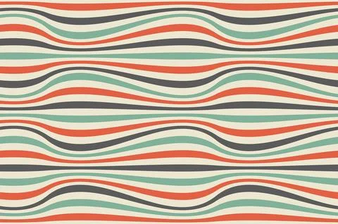 Seamless Geometric Pattern Stock Illustration