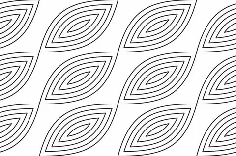 Seamless Geometric Pattern Stock Illustration