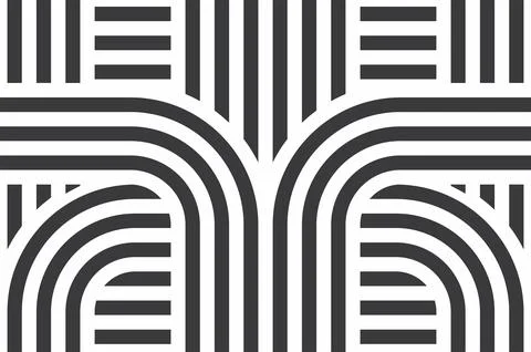 Seamless Geometric Pattern Stock Illustration