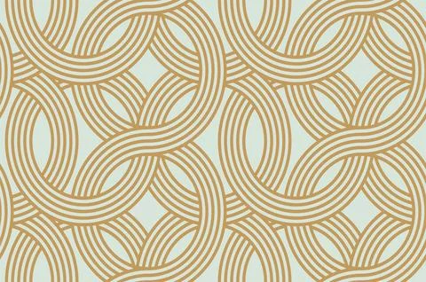 Seamless Geometric Pattern Stock Illustration