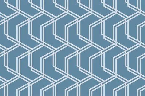 Seamless Geometric Pattern Stock Illustration