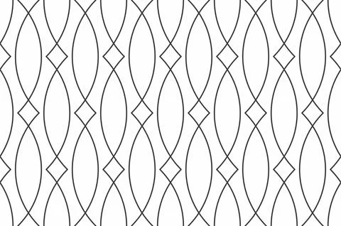 Seamless Geometric Pattern Stock Illustration