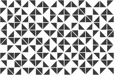 Seamless Geometric Pattern Stock Illustration