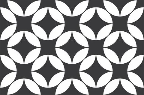 Seamless Geometric Pattern Stock Illustration