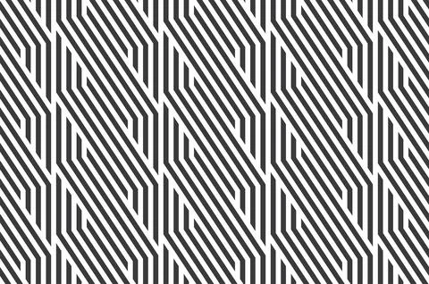 Seamless Geometric Pattern Stock Illustration