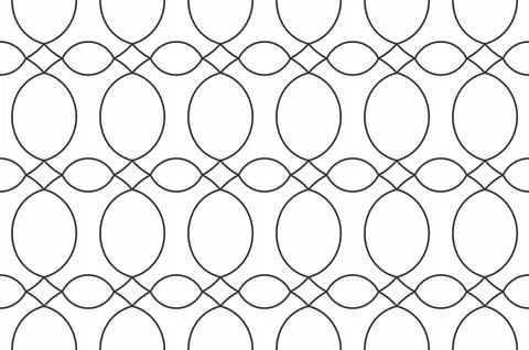 Seamless Geometric Pattern Stock Illustration