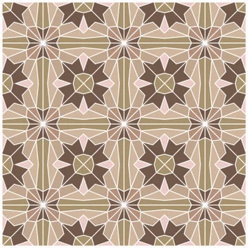 Seamless geometric pattern illustration Illustrazione stock