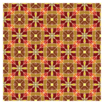 Seamless geometric pattern illustration Illustrazione stock