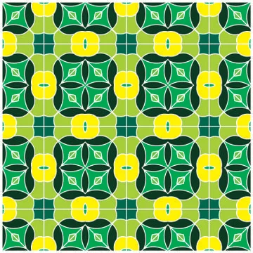 Seamless geometric pattern illustration Illustrazione stock