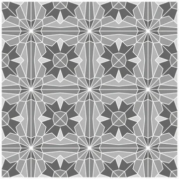 Seamless geometric pattern illustration Illustrazione stock