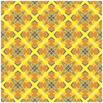 Seamless geometric pattern illustration Illustrazione stock