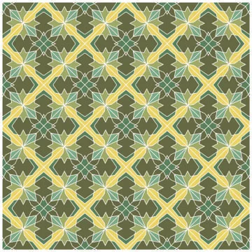 Seamless geometric pattern illustration Stock Illustration