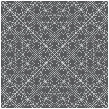 Seamless geometric pattern illustration Stock Illustration