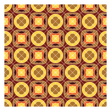 Seamless geometric pattern illustration Stock Illustration