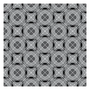 Seamless geometric pattern illustration Stock Illustration