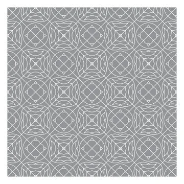 Seamless geometric pattern illustration Stock Illustration