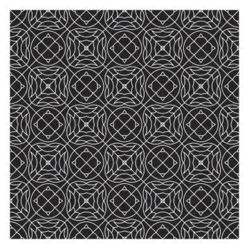 Seamless geometric pattern illustration Stock Illustration