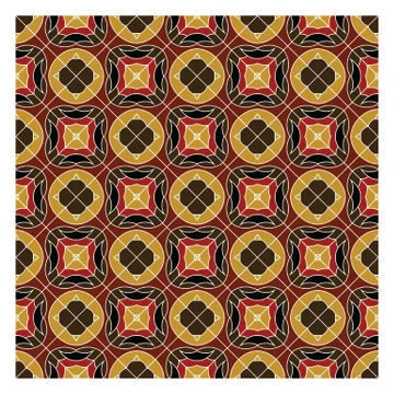 Seamless geometric pattern illustration Illustrazione stock