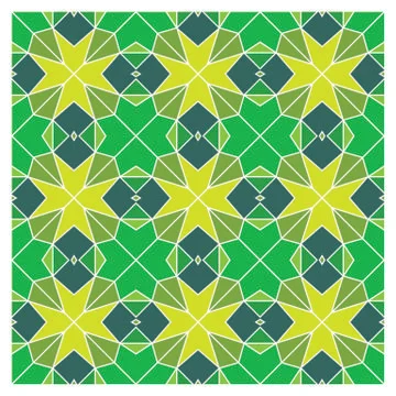 Seamless geometric pattern illustration Illustrazione stock