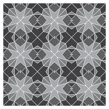 Seamless geometric pattern illustration Illustrazione stock