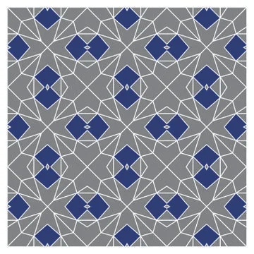 Seamless geometric pattern illustration Illustrazione stock