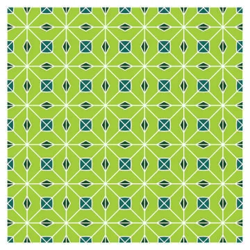 Seamless geometric pattern illustration Stock Illustration