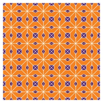 Seamless geometric pattern illustration Illustrazione stock