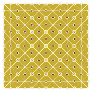 Seamless geometric pattern illustration Illustrazione stock