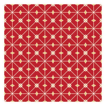 Seamless geometric pattern illustration Stock Illustration