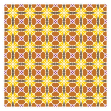 Seamless geometric pattern illustration Stock Illustration