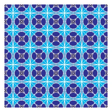 Seamless geometric pattern illustration Stock Illustration