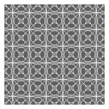 Seamless geometric pattern illustration Illustrazione stock