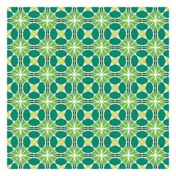 Seamless geometric pattern illustration Stock Illustration