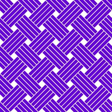 Seamless geometric pattern illustration 库存插图