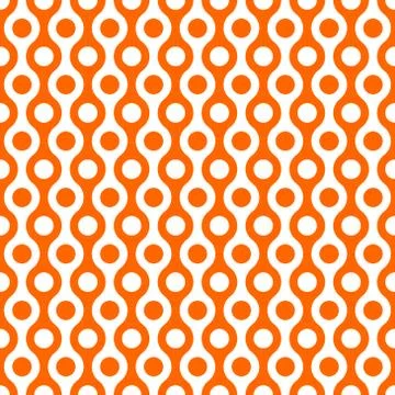 Seamless geometric pattern illustration Stock Illustration